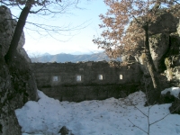 Postazione di fucileria sulla cresta Orsa - Pravello