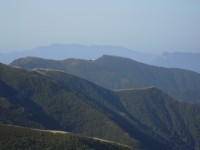 Monte Lema visto dalla vetta del Monte Tamaro