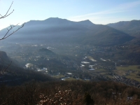 Il versante Ovest della Valceresio visto dal Monte Grumello.