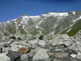 Piz Medel dalla Capanna Scaletta (Canton Ticino)