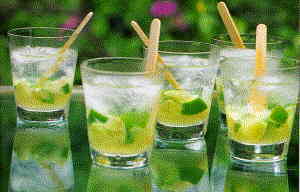 Caipirinhas