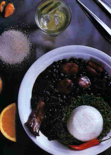 Un piatto di feijoada